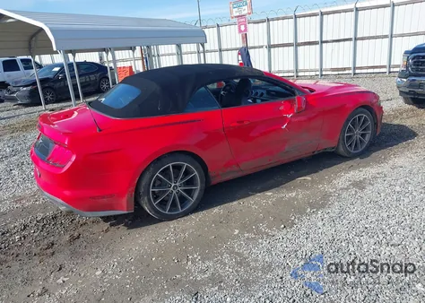 2019 Ford Mustang Ecoboost Premium z USA, uszkodzony, nr VIN 1FATP8UH3K5159551